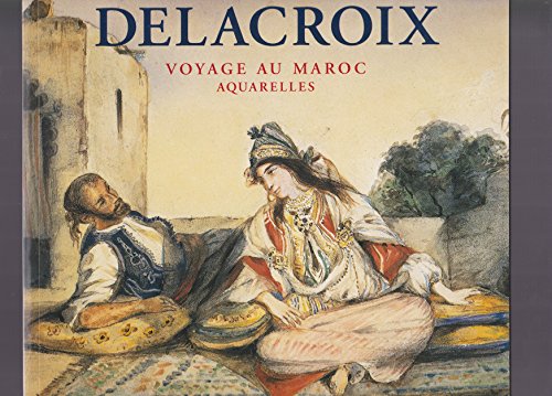 Delacroix : Voyage au Maroc, Aquarelles
