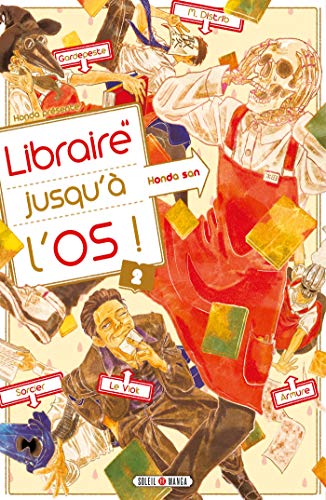 Libraire jusqu'à l'os