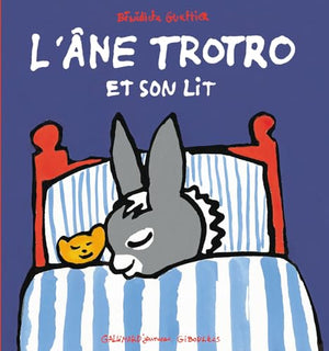 L'âne Trotro et son lit