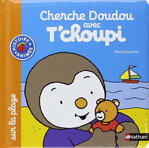 Cherche Doudou avec T'choupi sur la plage