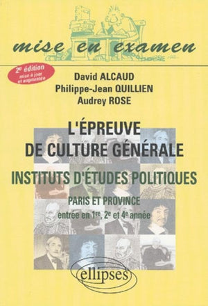 L'épreuve de culture générale