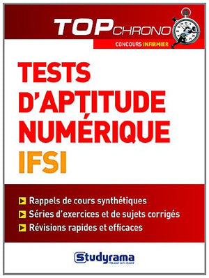 Tests d'aptitude numérique IFSI