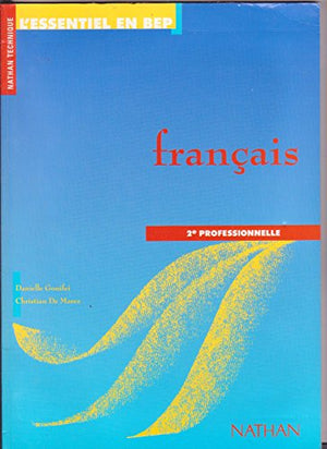 Français, 2de professionnelle