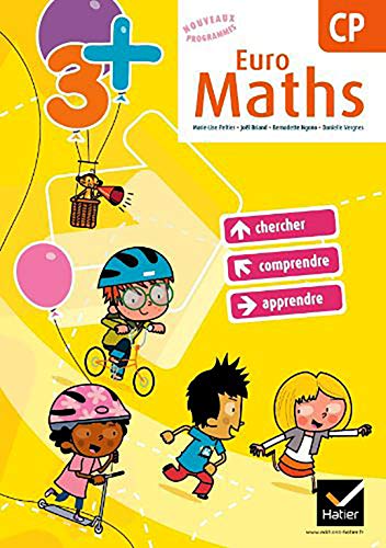 Euro Maths CP éd. 2011 - Fichier de l'élève + Aide-mémoire