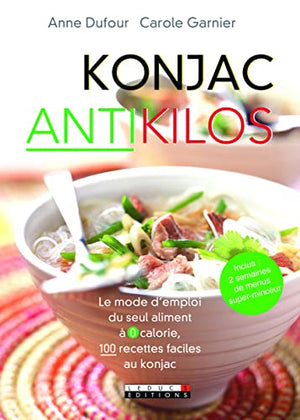 Konjac anti-kilos