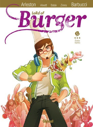 Lord of burger - Étoiles Filantes