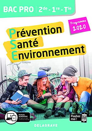 Prévention Santé Environnement (PSE) 2de, 1re, Tle Bac Pro (2020) - Pochette élève