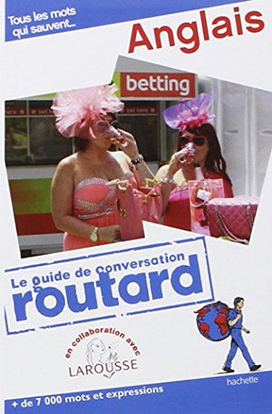 Le guide de conversation du routard anglais