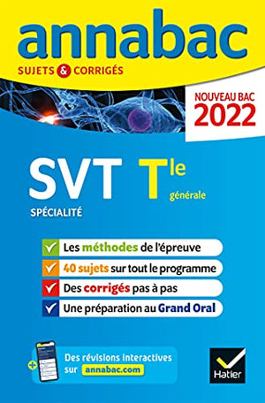 SVT spécialité Tle générale