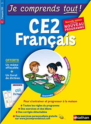 Je comprends tout - Français CE2