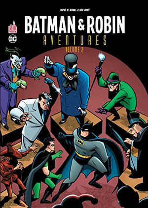 Batman & Robin Aventures Tome 2