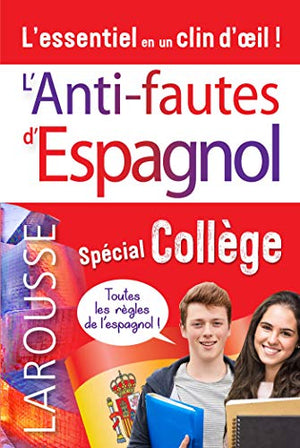 Anti-fautes d'espagnol, spécial collège