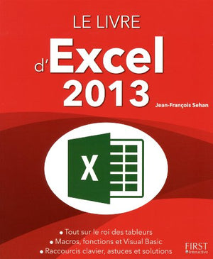 Le livre d'Excel 2013