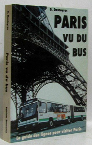 Paris vu du bus