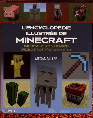 L'encyclopédie illustrée Minecraft