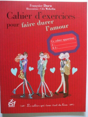 Cahier d exercices pour faire durer l amour