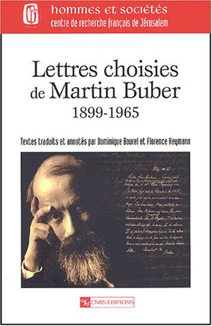 Lettres choisies de Martin Buber