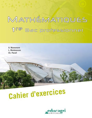 Mathématiques 1re Bac professionnel: Cahier d'exercices