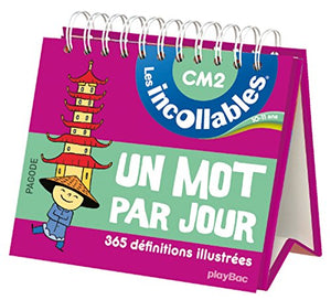 Incollables - Un mot par jour français 10-11 ans CM2