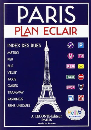 Plan de ville : Paris, circulation