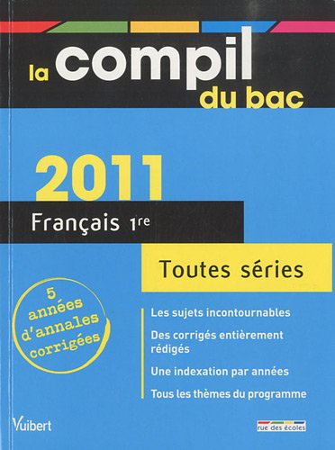 Français 1e toutes séries