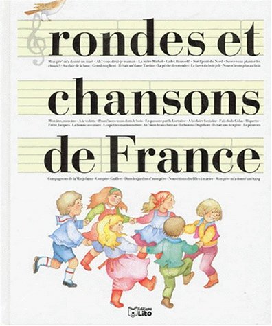 RONDES ET CHANSONS DE FRANCE