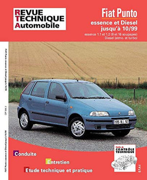 Revue Technique Automobile 566.3 - FIAT PUNTO I - 1993 à 1999