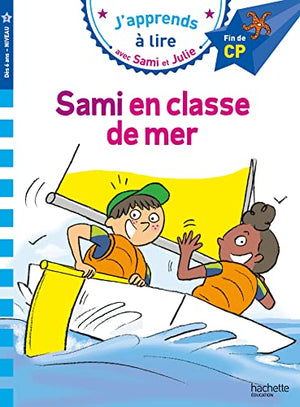 Sami et Julie en classe de mer