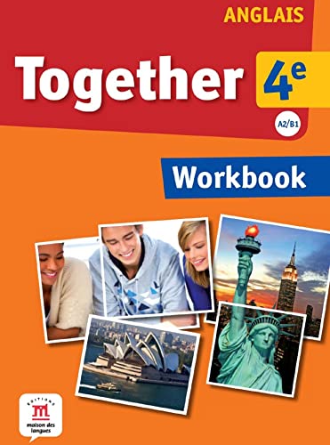 Together 4e - Workbook: L'anglais en action !