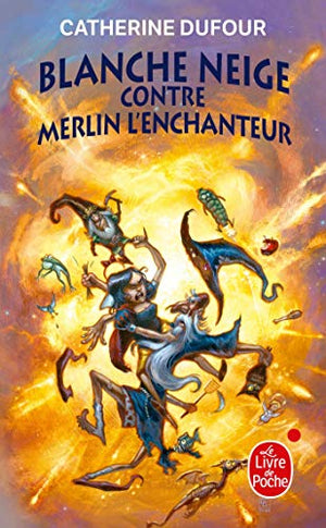 Blanche neige contre Merlin l'enchanteur