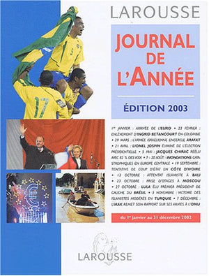 Journal de l'année