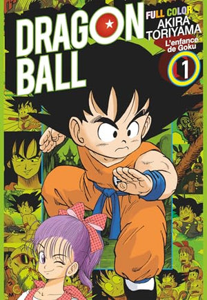 L'enfance de Goku - Tome 01