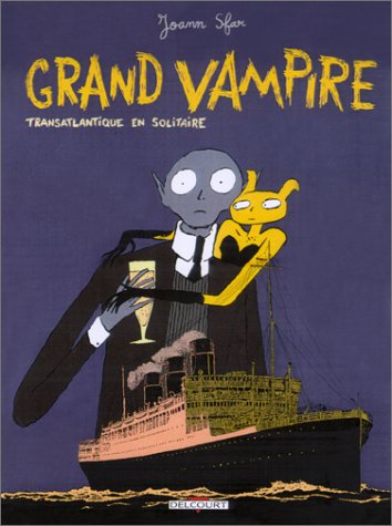 Grand vampire, tome 3 : Transatlantique en solitaire