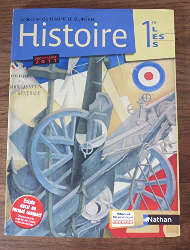 Histoire 1re L/ES/S, programme 2011