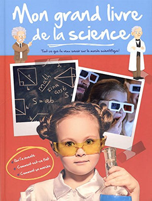 Mon grand livre de la science