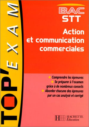 Action et communication commerciales, bac STT