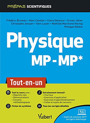 Physique MP/MP* - Tout-en-un