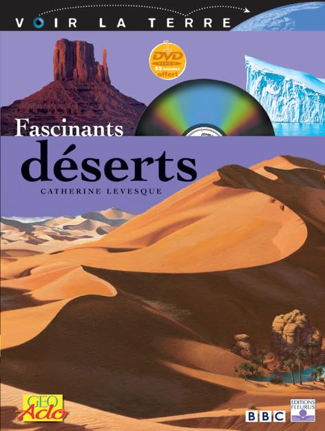 Fascinants déserts (+ DVD)