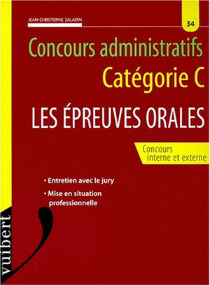 Les épreuves orales