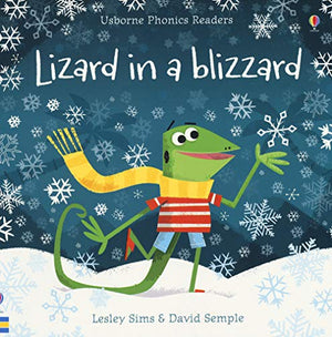 Lizard in a Blizzard