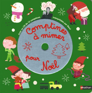 Comptines à mimer pour Noël