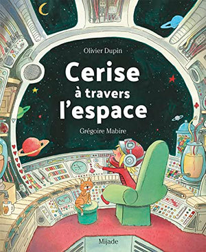 Cerise à travers l'espace