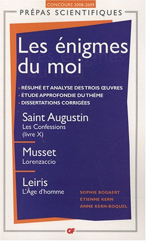 Les Énigmes du moi