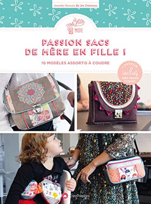 Passion sacs de mère en fille : 10 modèles assortis à coudre