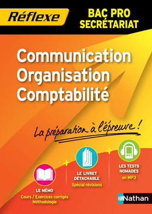 Communication Organisation Comptabilité Bac Pro Secrétariat