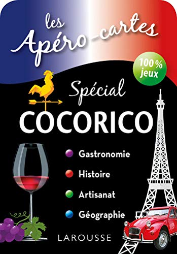 Les apéro-cartes spécial Cocorico