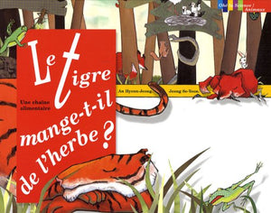 Le tigre mange-t-il de l'herbe ?