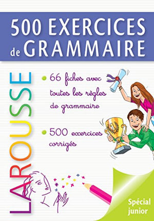 500 exercices de grammaire