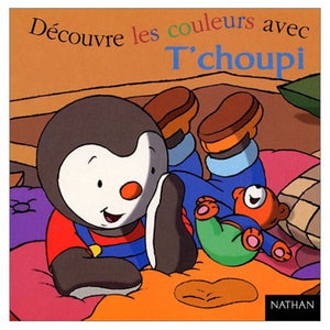 Découvre les couleurs avec T'choupi