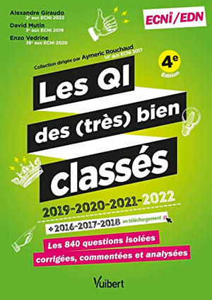 Les questions isolées des (très) bien classés pour les ECNi/EDN